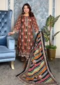 Digital print patel three piece v22